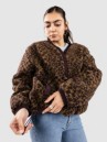 Vans Suffolk Cheetah Check Pile Coat