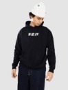 Hockey Skateboards Black Crack Hoodie