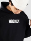 Hockey Skateboards Black Crack Hoodie