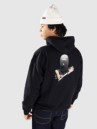 Hockey Skateboards Black Crack Hoodie