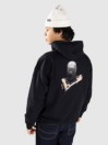 Hockey Skateboards Black Crack Hoodie