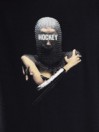 Hockey Skateboards Black Crack T-Shirt