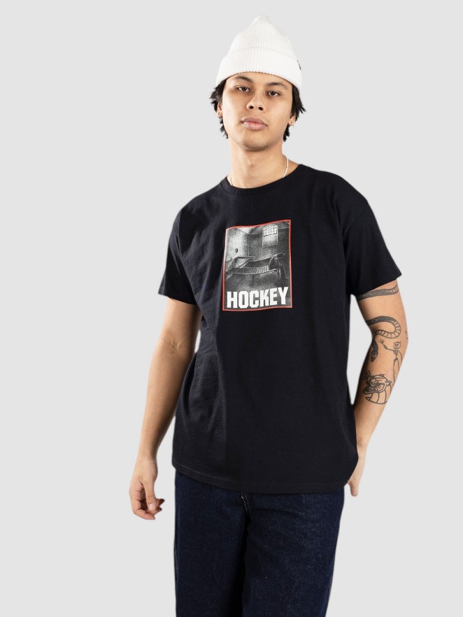 Hockey Skateboards Bed Rot T-Shirt