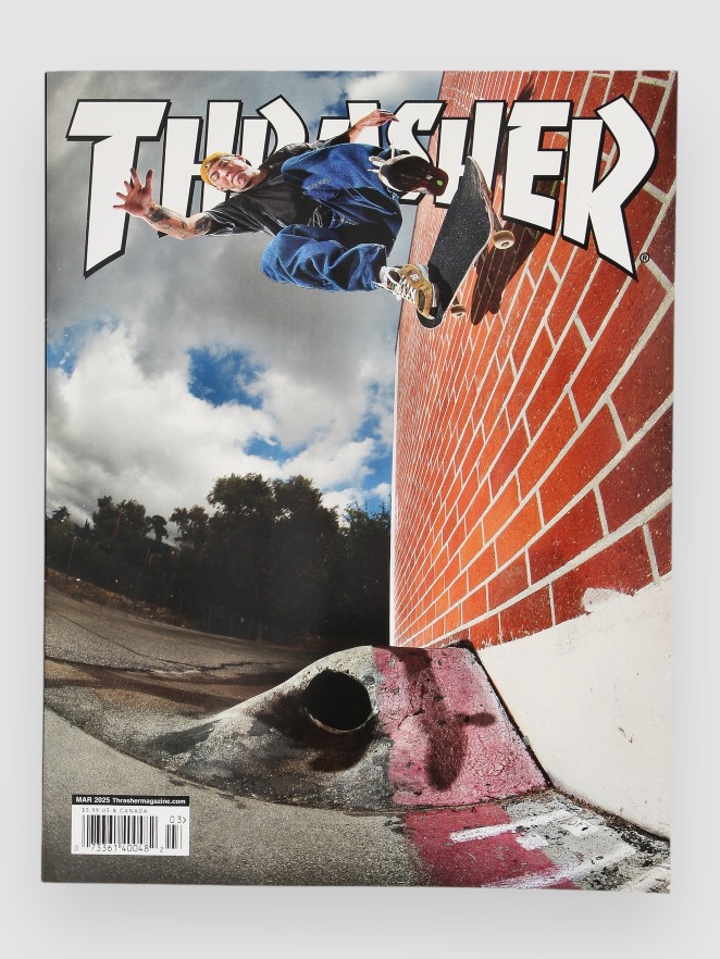 Thrasher Issues March 2025 Magazine