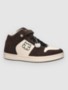 embossed brown suede