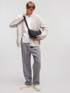 Got Bag Wavy Puffer Moon Monochrome Bag