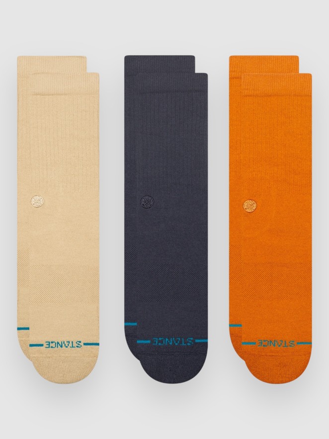 Stance Icon 3 Pack Socks