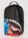 Sprayground Sesame Street Cookie Monster Sneaking Backpa