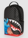Sprayground Sesame Street Cookie Monster Sneaking Backpa