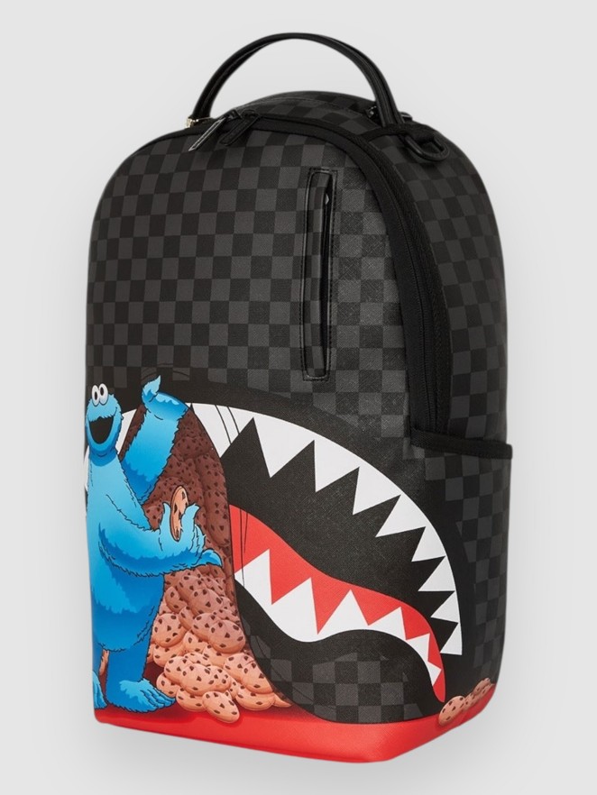Sprayground Sesame Street Cookie Monster Sneaking Zaino