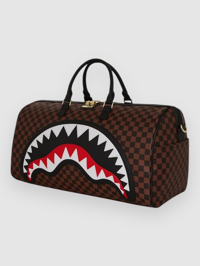 Sprayground Sawtooth Sharks In Paris Duffle Saco de Viagem