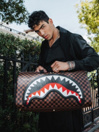 Sprayground Sawtooth Sharks In Paris Duffle Saco de Viagem