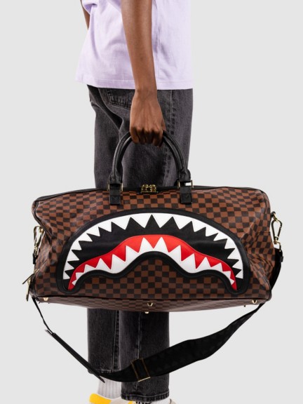 Sac De Voyage Sprayground Sharks In Paris édition Limitée - Neuf Avec étiquettes, Livraison Rapide