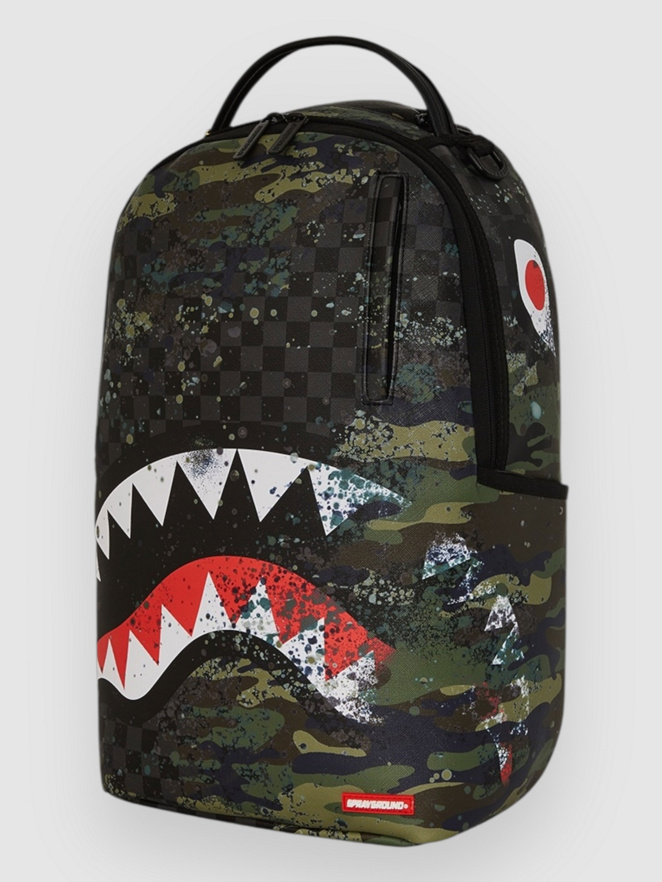 Sprayground Camo Splash Dlxsv Backpack