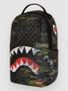 Sprayground Camo Splash Dlxsv Backpack