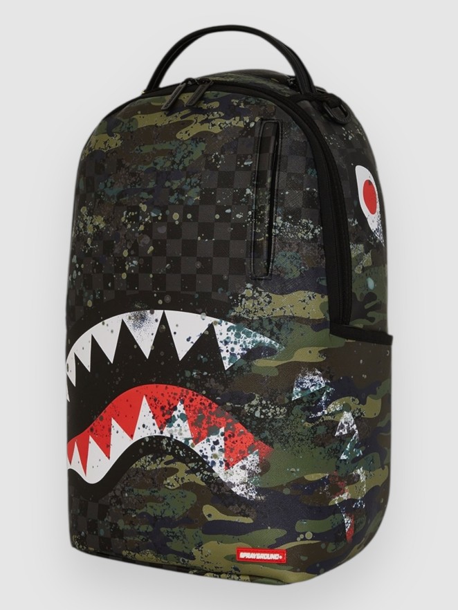 Sprayground Camo Splash Dlxsv Ryggsäck