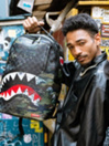 Sprayground Camo Splash Dlxsv Ryggsäck