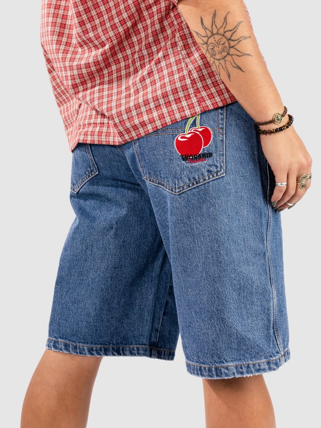 Worship Supplies Glazed And Confused Big Baggy Shorts