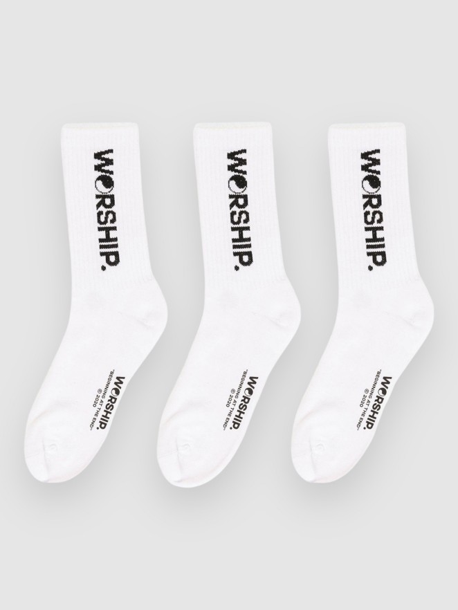 Worship Supplies Core Sokken 3 Pack Sokken