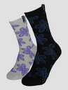 Santa Cruz Flourish Daisy 2 Pack Socks