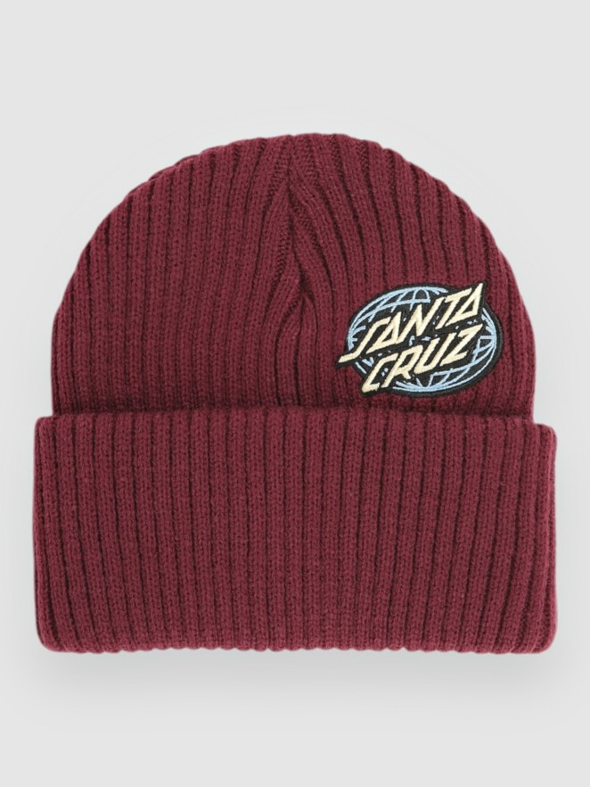 Santa Cruz Global Oval Dot Beanie