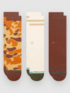 Stance Camo Crew 3 Pack Socks