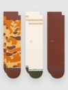 Stance Camo Crew 3 Pack Socks