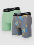 Stance Kool Kats Brief Boxershorts - Feather-Seam Construction