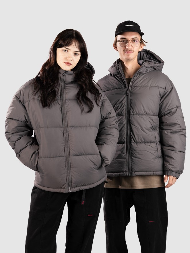 Urban Classics Basic With Hood Puffer Jakke