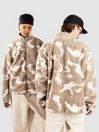 Urban Classics Pattern Teddy Track Jacket