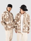 Urban Classics Pattern Teddy Track Jacket