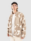 Urban Classics Pattern Teddy Track Jacket
