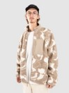 Urban Classics Pattern Teddy Track Jacket