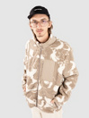 Urban Classics Pattern Teddy Track Jacket