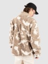 Urban Classics Pattern Teddy Track Jacket