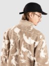 Urban Classics Pattern Teddy Track Jacket