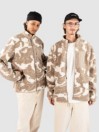 Urban Classics Pattern Teddy Track Jacket