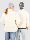 Urban Classics Fabric Mix Teddy Puffer Jacket
