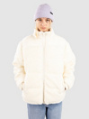 Urban Classics Fabric Mix Teddy Puffer Jacket