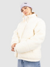 Urban Classics Fabric Mix Teddy Puffer Jacket