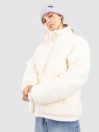 Urban Classics Fabric Mix Teddy Puffer Jacket