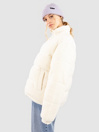 Urban Classics Fabric Mix Teddy Puffer Jacket