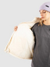 Urban Classics Fabric Mix Teddy Puffer Jacket