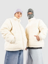 Urban Classics Fabric Mix Teddy Puffer Jacket