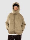 Urban Classics Puffer with Flap Hood Jacka