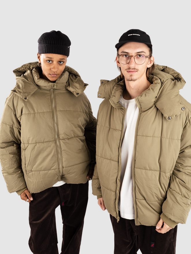 Urban Classics Puffer with Flap Hood Jacket