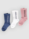 Santa Cruz Strip Socks 3Pk Socks