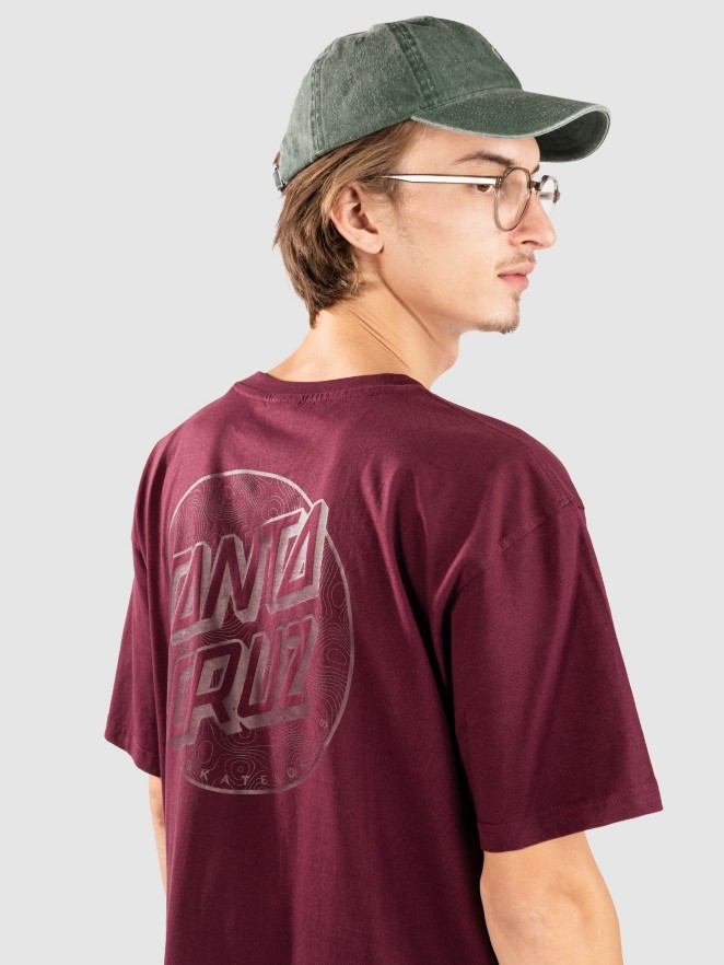 Santa Cruz Topo Dot T-Shirt