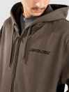 Santa Cruz Topo Hand Back Sweat à capuche zippé