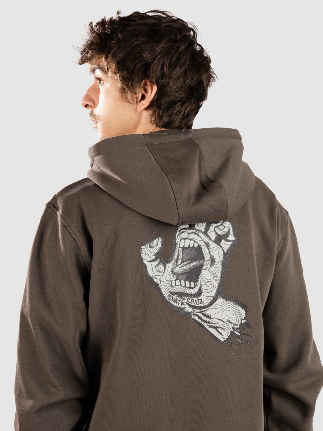Santa Cruz Topo Hand Back Sweatjacke